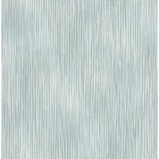 Largo Turquoise Striated Wallpaper