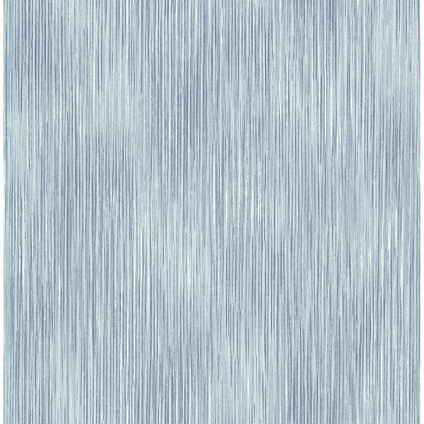 Largo Sky Blue Striated Wallpaper
