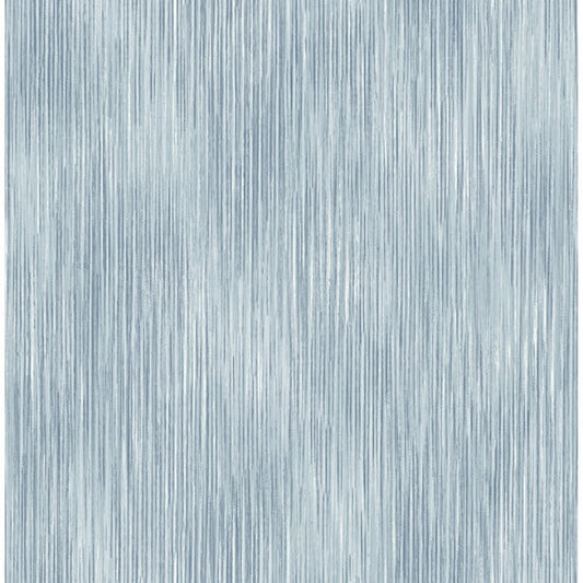 Largo Sky Blue Striated Wallpaper