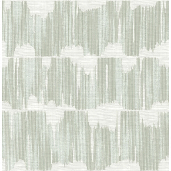 Serendipity Seafoam Shibori Wallpaper