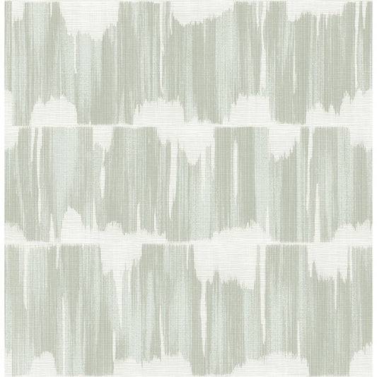 Serendipity Seafoam Shibori Wallpaper