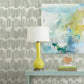 Serendipity Seafoam Shibori Wallpaper