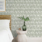 Serendipity Seafoam Shibori Wallpaper