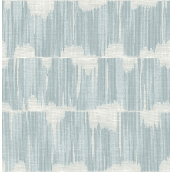 Serendipity Light Blue Shibori Wallpaper