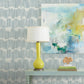 Serendipity Light Blue Shibori Wallpaper