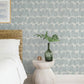 Serendipity Light Blue Shibori Wallpaper