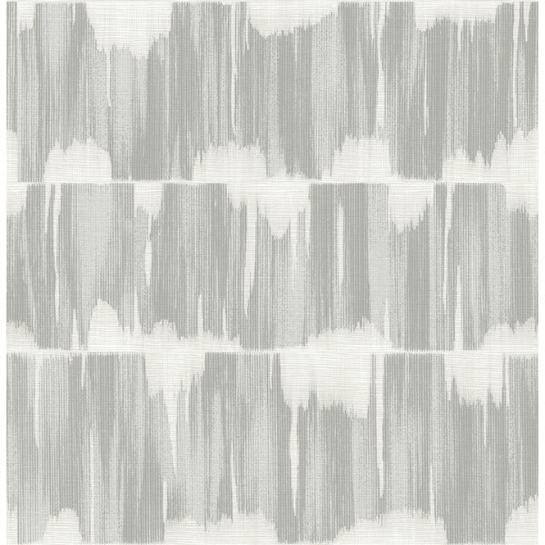 Serendipity Sterling Shibori Wallpaper