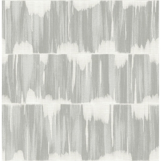 Serendipity Sterling Shibori Wallpaper