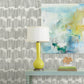 Serendipity Sterling Shibori Wallpaper