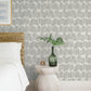 Serendipity Sterling Shibori Wallpaper