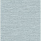 Malin Denim Faux Grasscloth Wallpaper
