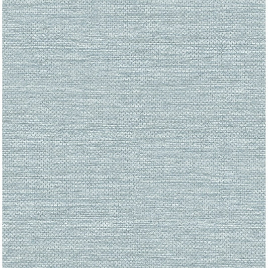 Malin Denim Faux Grasscloth Wallpaper