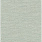 Malin Seafoam Faux Grasscloth Wallpaper