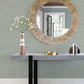 Malin Seafoam Faux Grasscloth Wallpaper