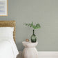 Malin Seafoam Faux Grasscloth Wallpaper