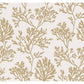 Tortuga Gold Coral Weave Wallpaper
