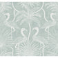 Biscayne Turquoise Flamingo Beach Wallpaper
