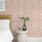 Biscayne Coral Flamingo Beach Wallpaper