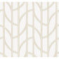 Salvo Gold Curved Contours Wallpaper