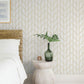 Salvo Gold Curved Contours Wallpaper