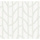 Salvo Light Green Curved Contours Wallpaper
