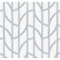Salvo Navy Curved Contours Wallpaper