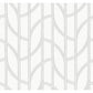 Salvo Silver Curved Contours Wallpaper