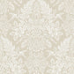 Finch Neutral Woodland Damask Wallpaper