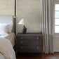 Hague Beige Floral Trail Wallpaper