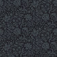 Hague Dark Blue Floral Trail Wallpaper