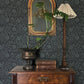 Hague Dark Blue Floral Trail Wallpaper