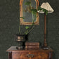 Hague Dark Green Floral Trail Wallpaper