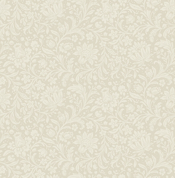 Hague Ivory Floral Trail Wallpaper