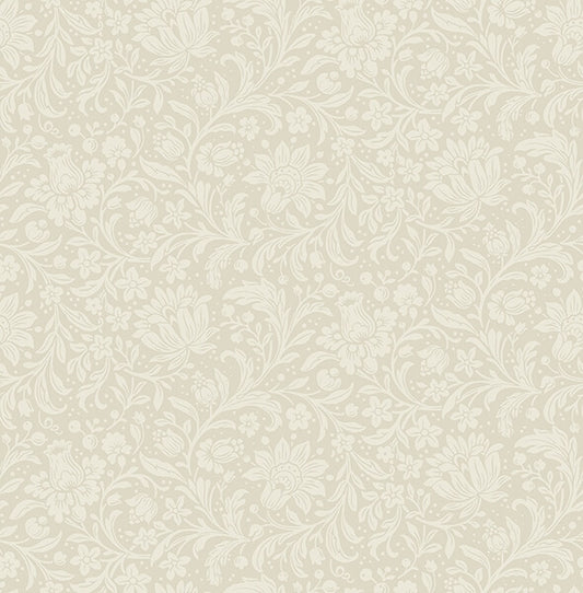 Hague Ivory Floral Trail Wallpaper