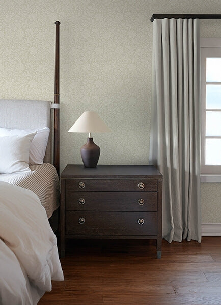 Hague Ivory Floral Trail Wallpaper