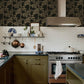 Gerty Gold Fruit Toile Wallpaper