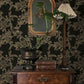 Gerty Gold Fruit Toile Wallpaper