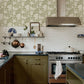 Gerty Green Fruit Toile Wallpaper