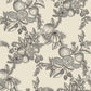 Gerty Black Fruit Toile Wallpaper