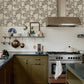 Gerty Black Fruit Toile Wallpaper