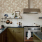 Gerty Copper Fruit Toile Wallpaper