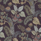 Geneva Plum Peacock Paradise Wallpaper
