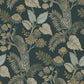 Geneva Sea Green Peacock Paradise Wallpaper