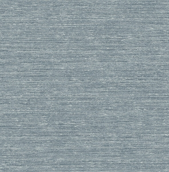 Roderick Blue Textured Wallpaper