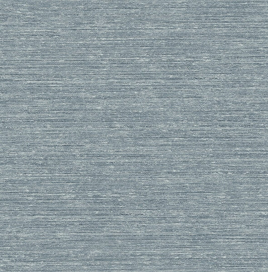 Roderick Blue Textured Wallpaper
