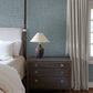 Roderick Blue Textured Wallpaper