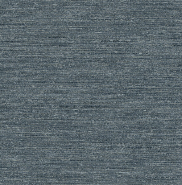 Roderick Dark Blue Textured Wallpaper