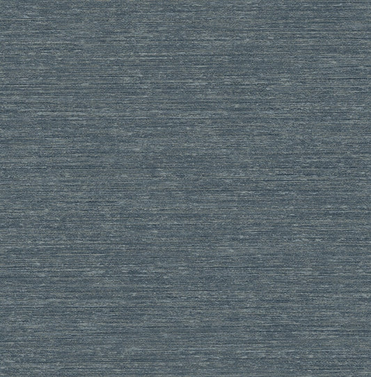Roderick Dark Blue Textured Wallpaper