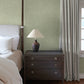 Roderick Seafoam Textured Wallpaper