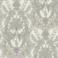 Collins Light Blue Damask Wallpaper